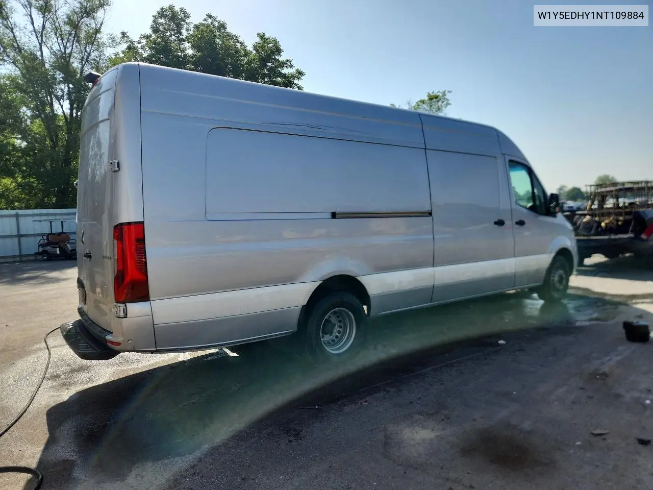 2022 Mercedes-Benz Sprinter 3500 VIN: W1Y5EDHY1NT109884 Lot: 59628246