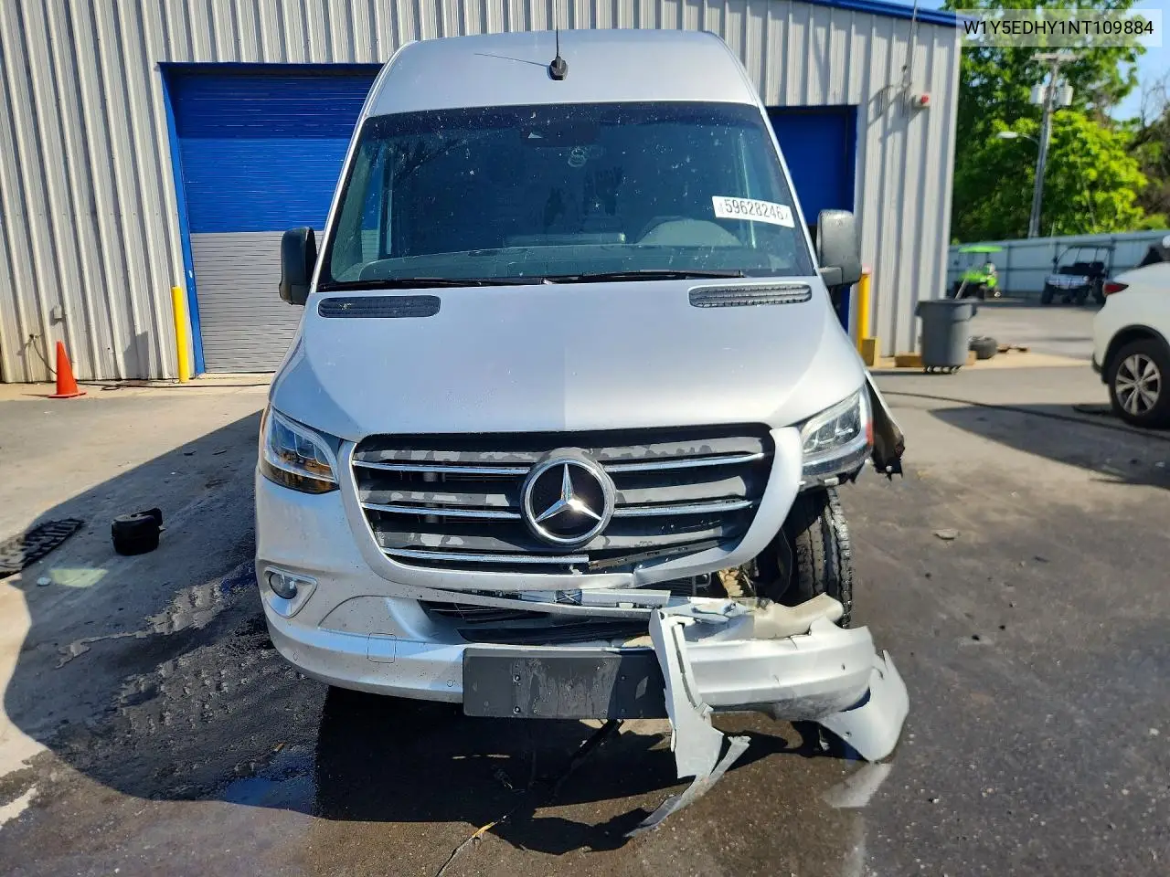 2022 Mercedes-Benz Sprinter 3500 VIN: W1Y5EDHY1NT109884 Lot: 59628246