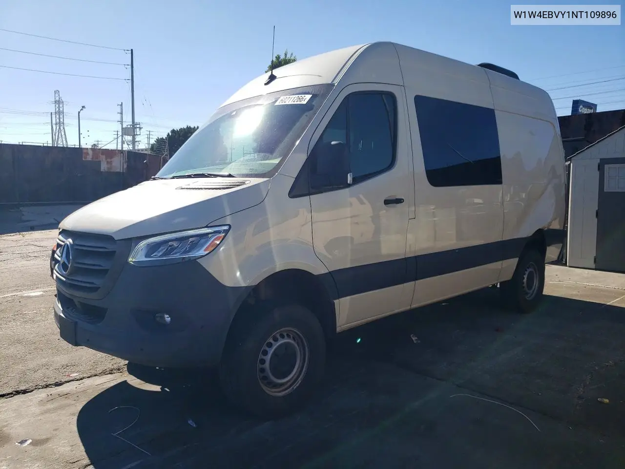 2022 Mercedes-Benz Sprinter 2500 VIN: W1W4EBVY1NT109896 Lot: 60211266