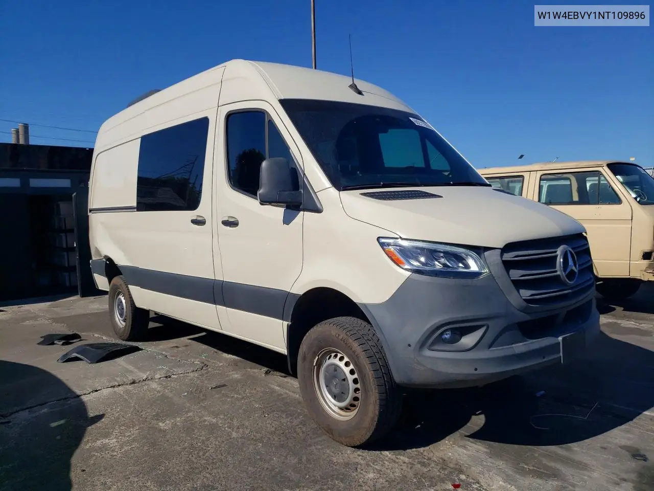 2022 Mercedes-Benz Sprinter 2500 VIN: W1W4EBVY1NT109896 Lot: 60211266