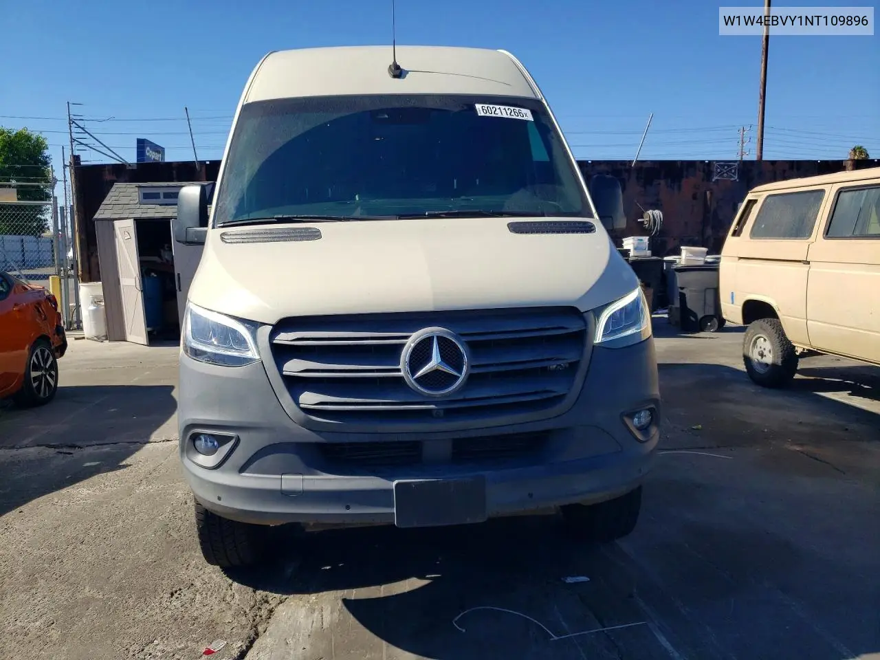 2022 Mercedes-Benz Sprinter 2500 VIN: W1W4EBVY1NT109896 Lot: 60211266