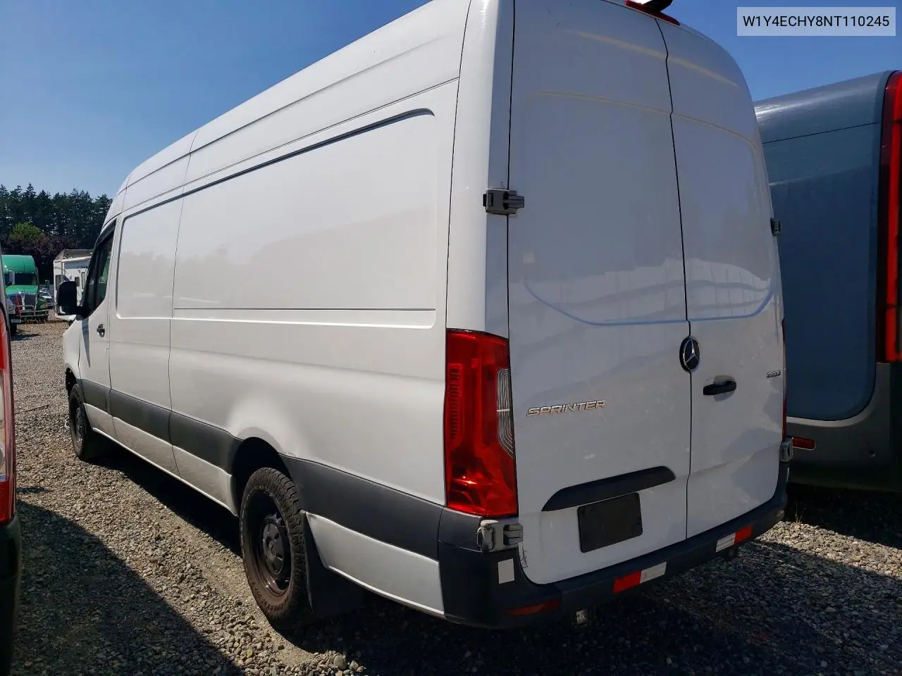 2022 Mercedes-Benz Sprinter 2500 VIN: W1Y4ECHY8NT110245 Lot: 60586466