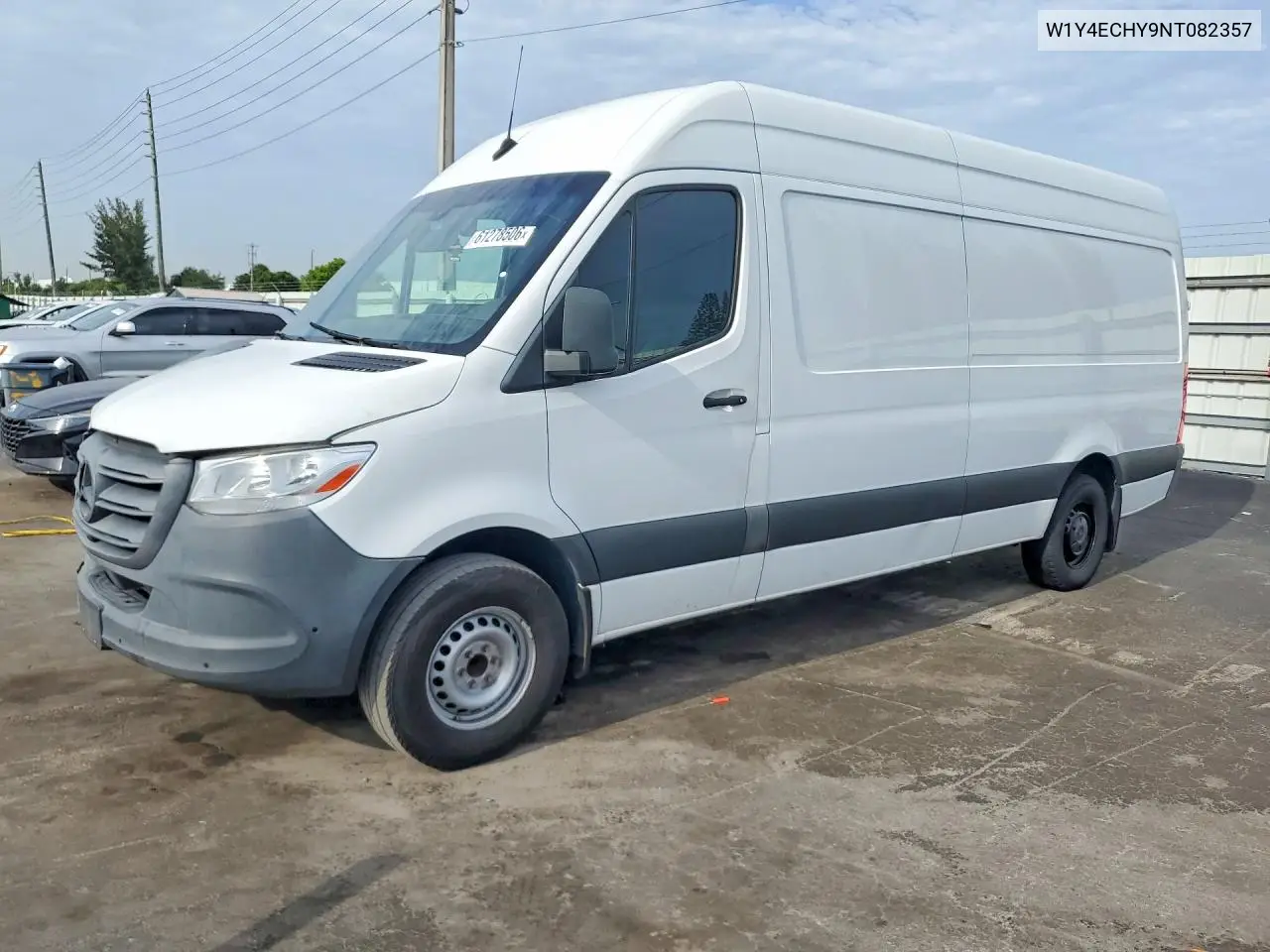 2022 Mercedes-Benz Sprinter 2500 VIN: W1Y4ECHY9NT082357 Lot: 61278506