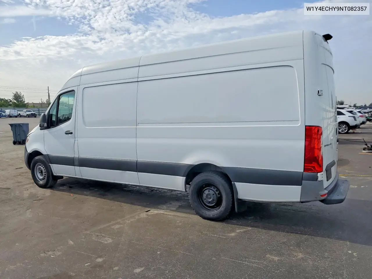 2022 Mercedes-Benz Sprinter 2500 VIN: W1Y4ECHY9NT082357 Lot: 61278506