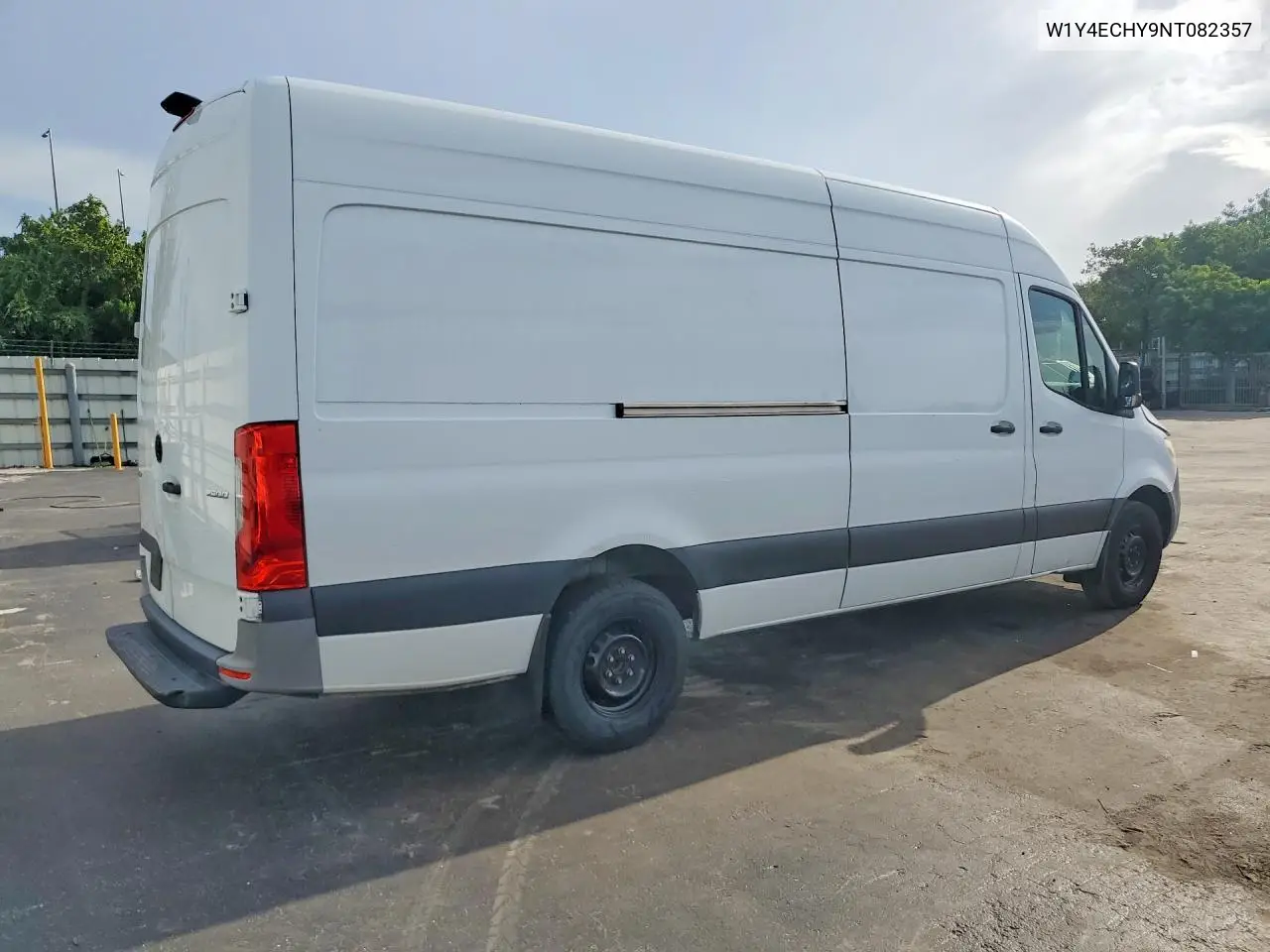 2022 Mercedes-Benz Sprinter 2500 VIN: W1Y4ECHY9NT082357 Lot: 61278506