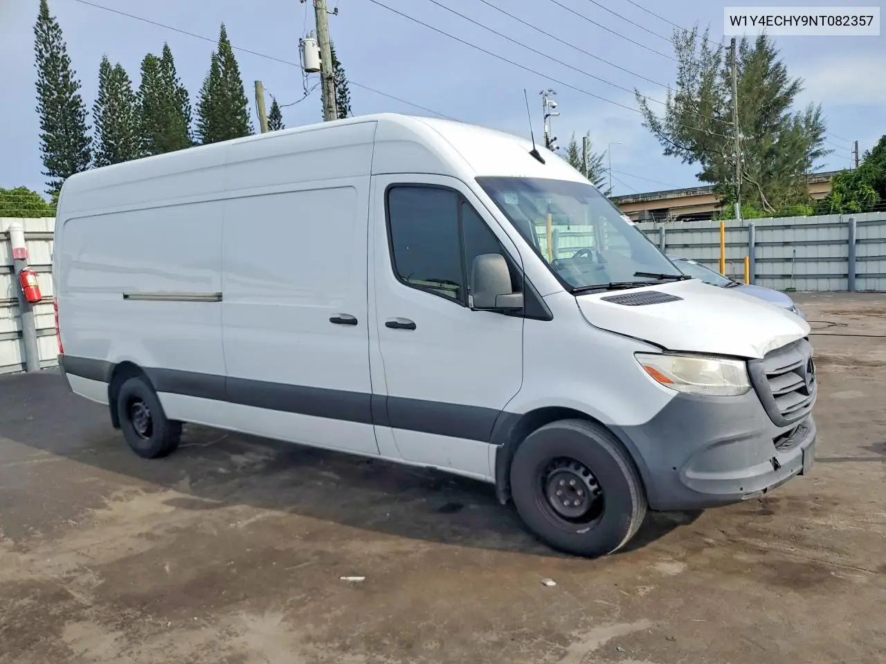 2022 Mercedes-Benz Sprinter 2500 VIN: W1Y4ECHY9NT082357 Lot: 61278506