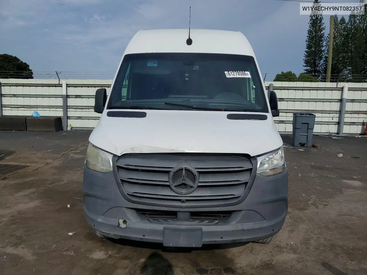 2022 Mercedes-Benz Sprinter 2500 VIN: W1Y4ECHY9NT082357 Lot: 61278506