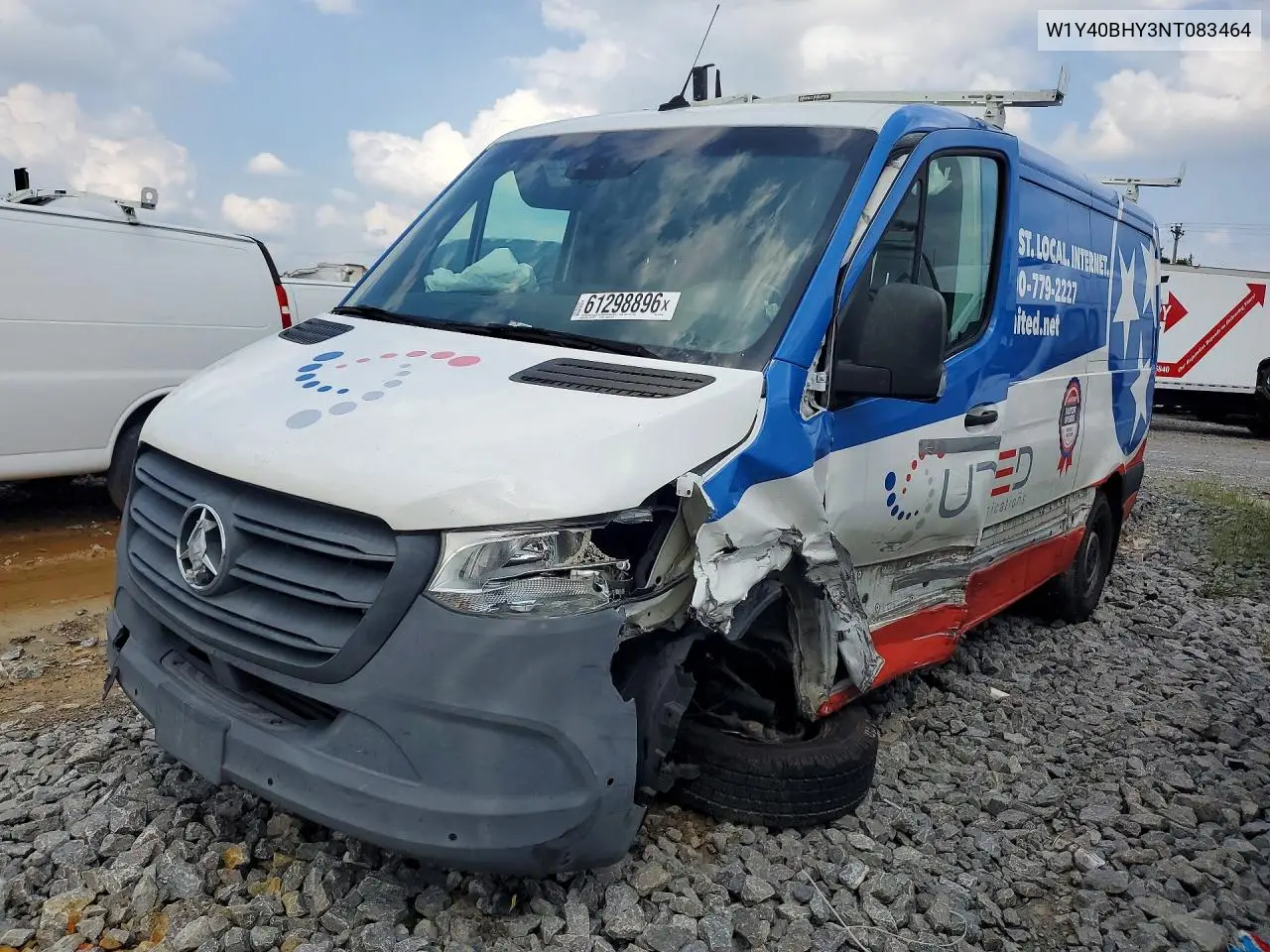 2022 Mercedes-Benz Sprinter 2500 VIN: W1Y40BHY3NT083464 Lot: 61298896