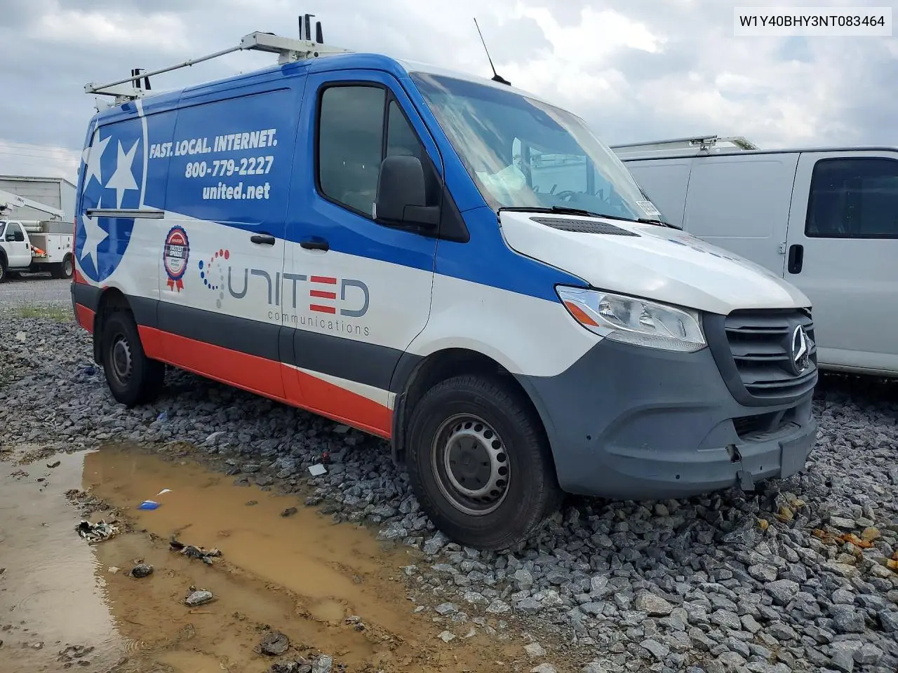 2022 Mercedes-Benz Sprinter 2500 VIN: W1Y40BHY3NT083464 Lot: 61298896