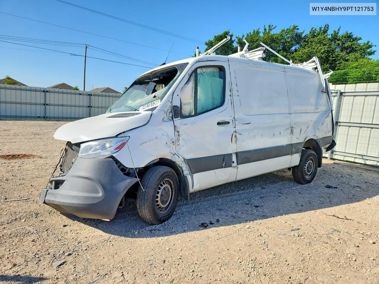 2023 Mercedes-Benz Sprinter 2500 VIN: W1Y4NBHY9PT121753 Lot: 54515136