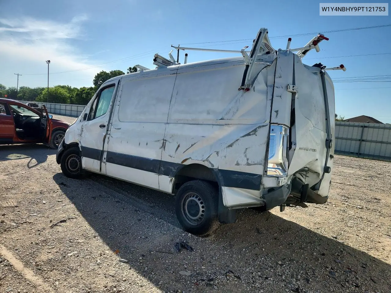 2023 Mercedes-Benz Sprinter 2500 VIN: W1Y4NBHY9PT121753 Lot: 54515136