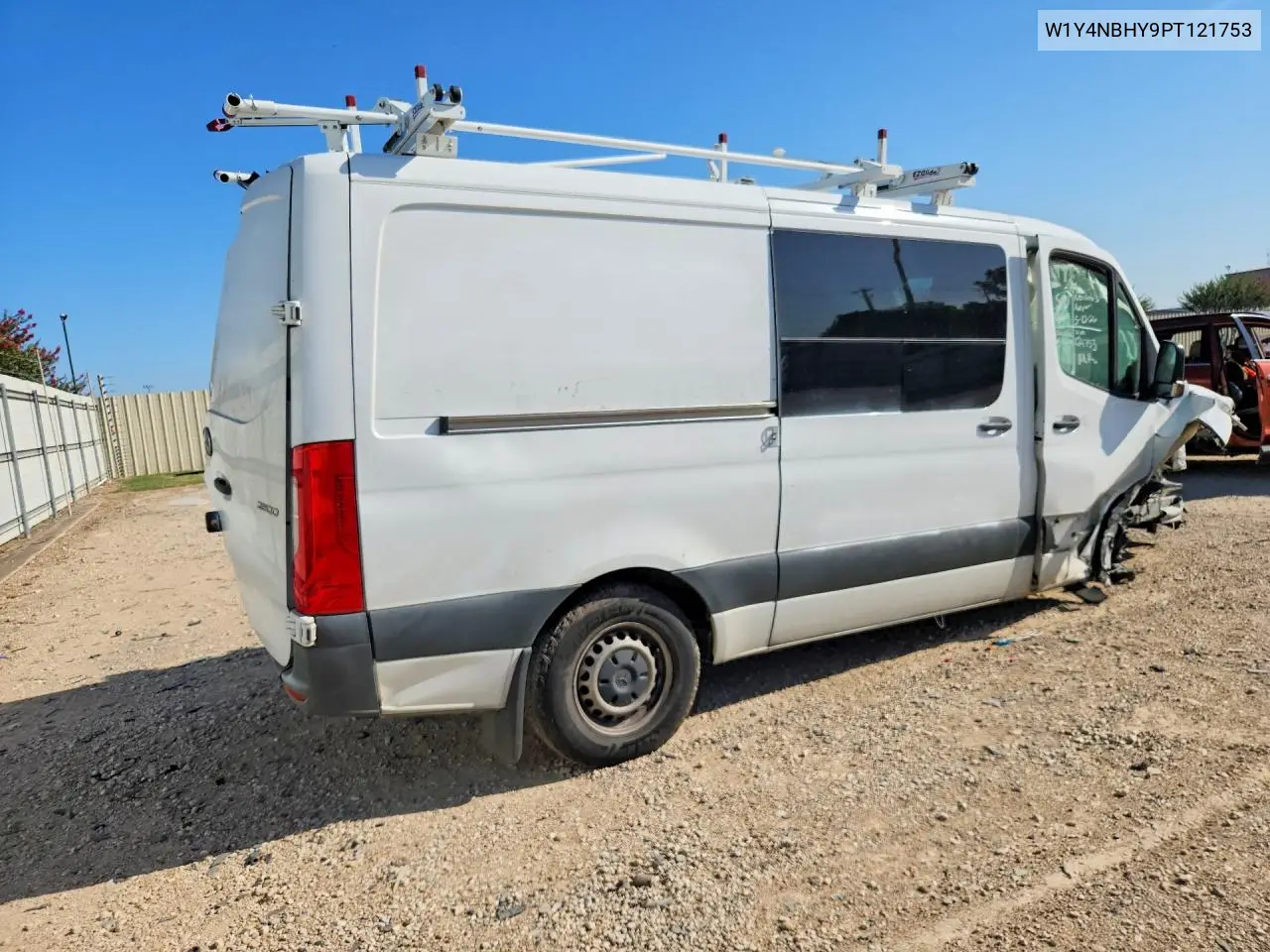 2023 Mercedes-Benz Sprinter 2500 VIN: W1Y4NBHY9PT121753 Lot: 54515136