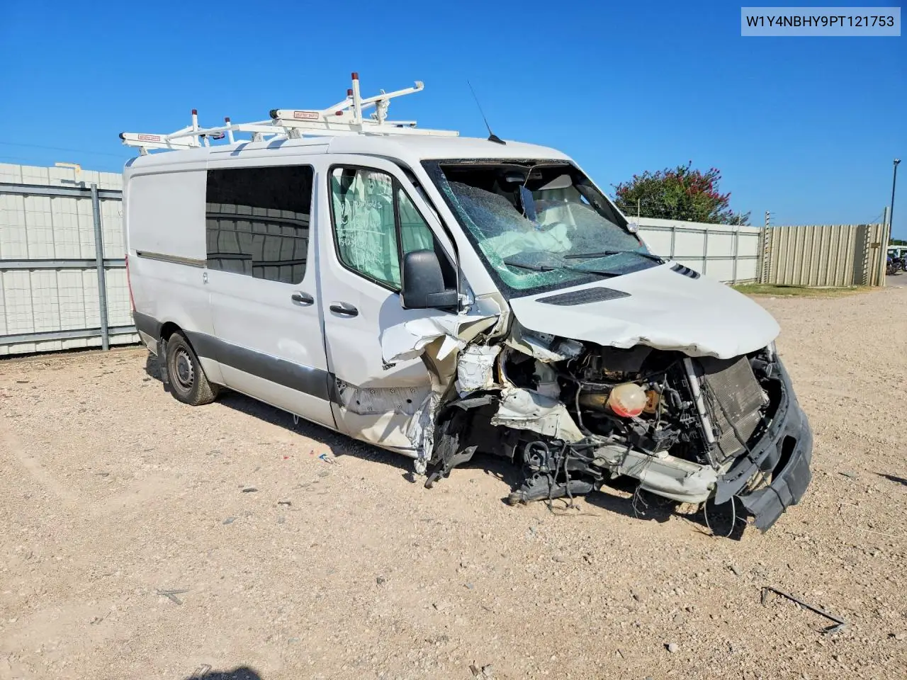 2023 Mercedes-Benz Sprinter 2500 VIN: W1Y4NBHY9PT121753 Lot: 54515136
