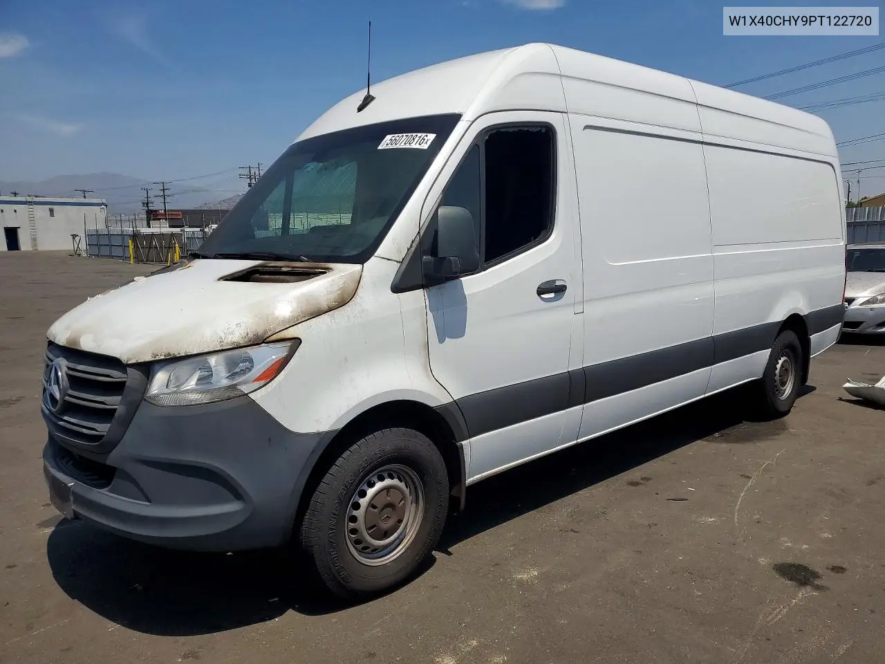 2023 Mercedes Benz Sprinter Delivery Van VIN: W1X40CHY9PT122720 Lot: 56070816