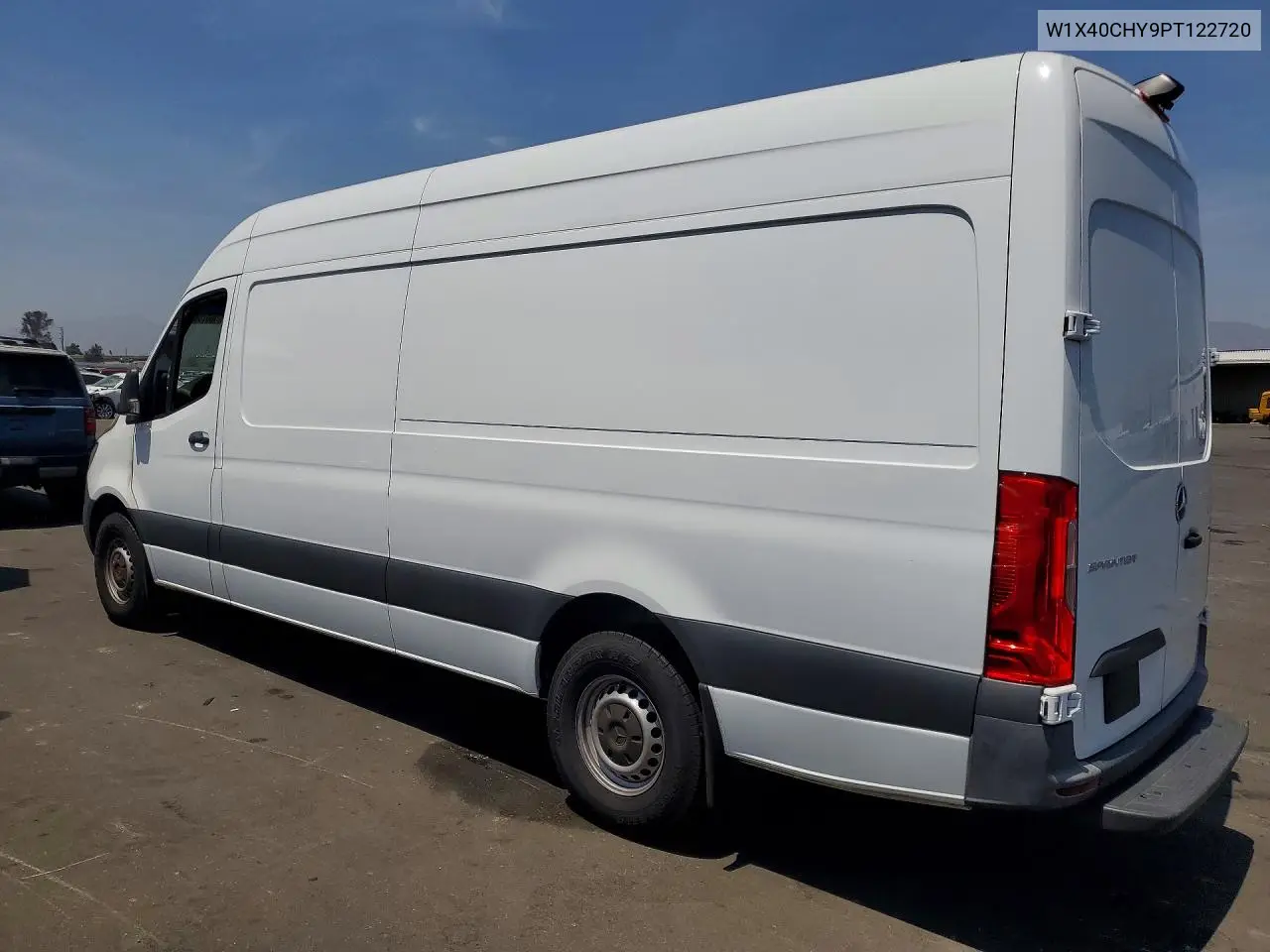 2023 Mercedes Benz Sprinter Delivery Van VIN: W1X40CHY9PT122720 Lot: 56070816