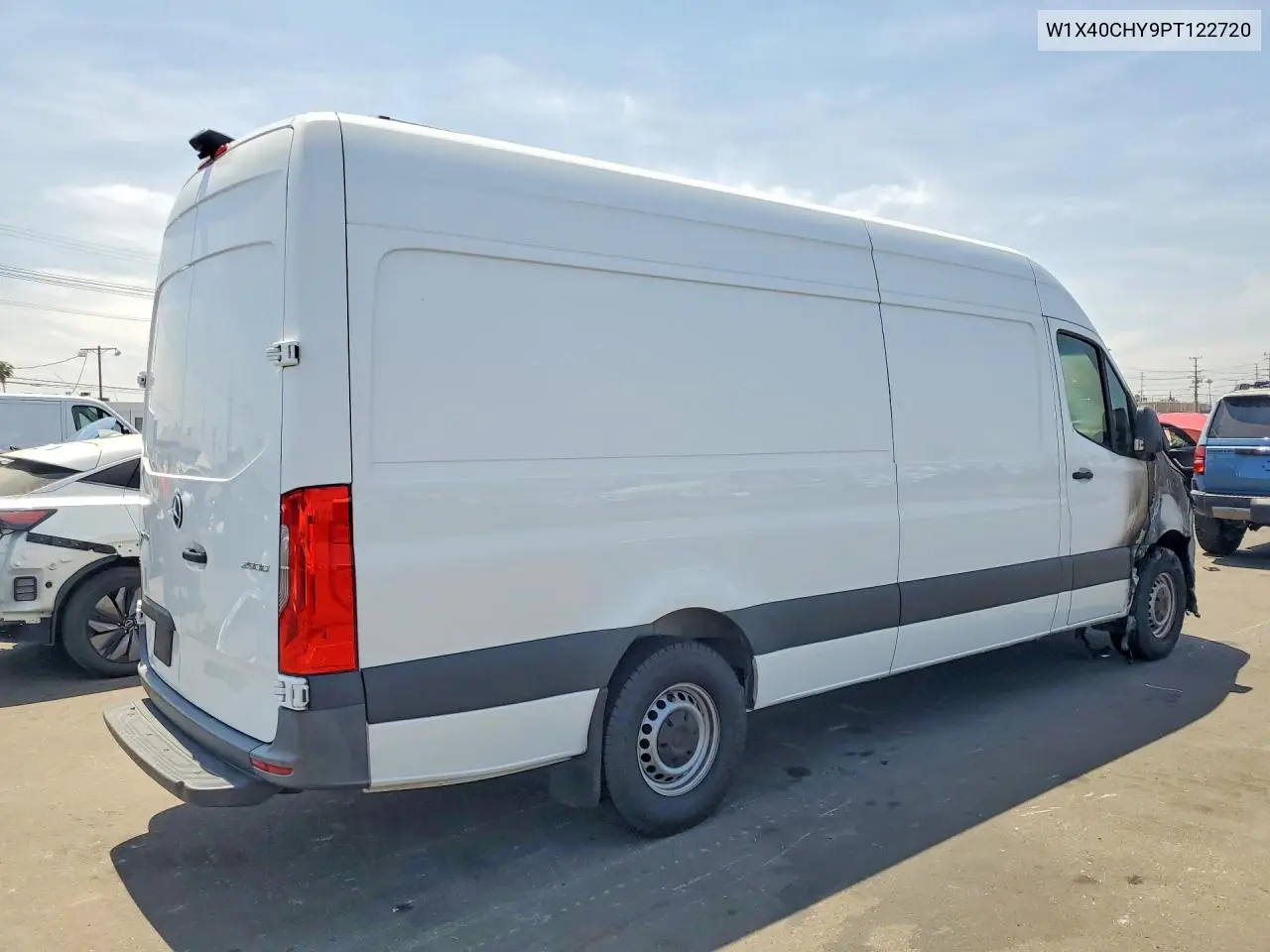 2023 Mercedes Benz Sprinter Delivery Van VIN: W1X40CHY9PT122720 Lot: 56070816