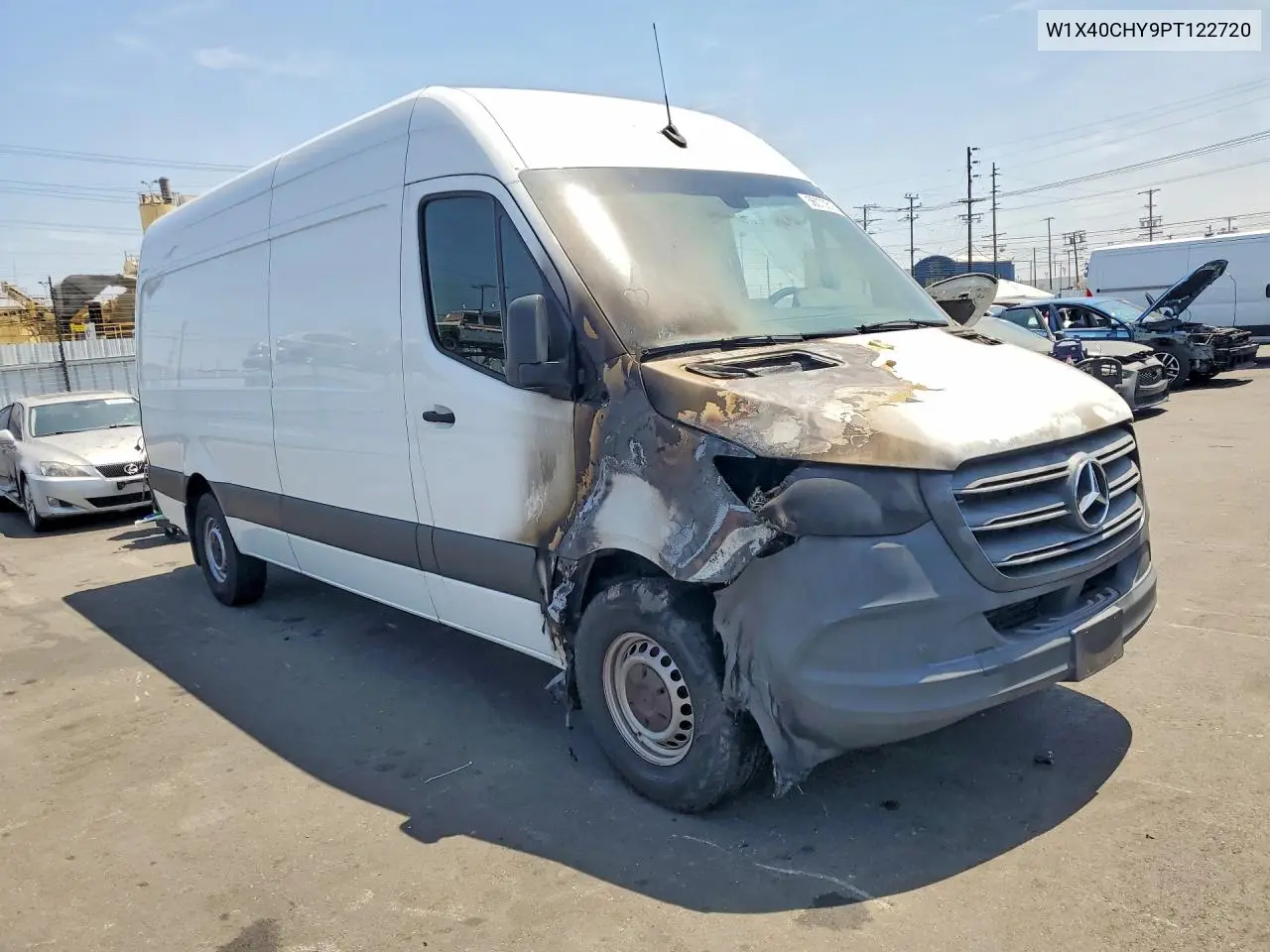 2023 Mercedes Benz Sprinter Delivery Van VIN: W1X40CHY9PT122720 Lot: 56070816