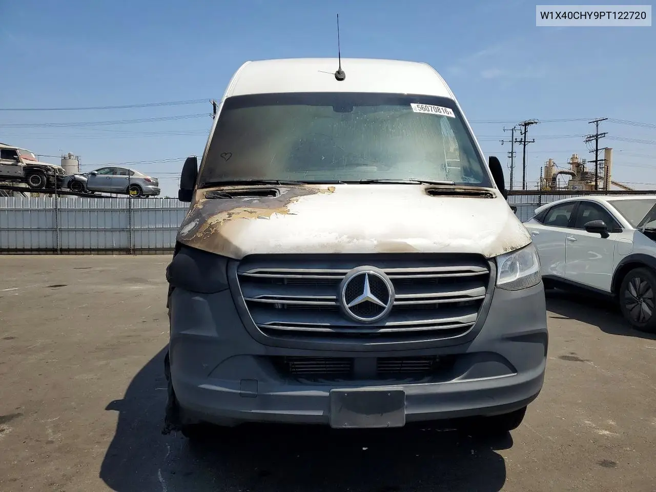 2023 Mercedes Benz Sprinter Delivery Van VIN: W1X40CHY9PT122720 Lot: 56070816