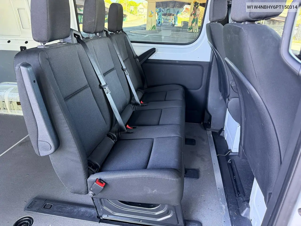 2023 Mercedes-Benz Sprinter 2500 VIN: W1W4NBHY6PT150314 Lot: 59398046