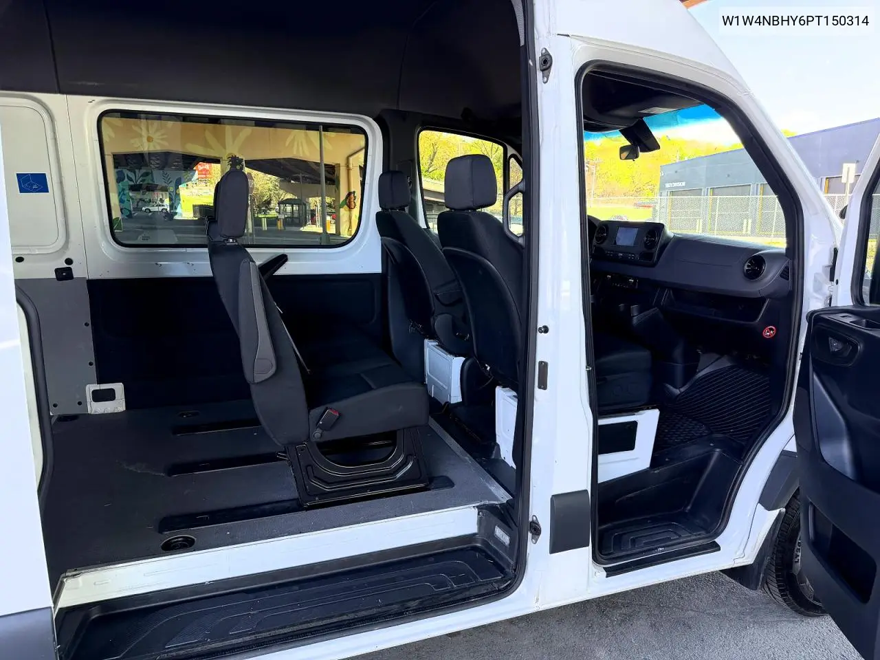 2023 Mercedes-Benz Sprinter 2500 VIN: W1W4NBHY6PT150314 Lot: 59398046