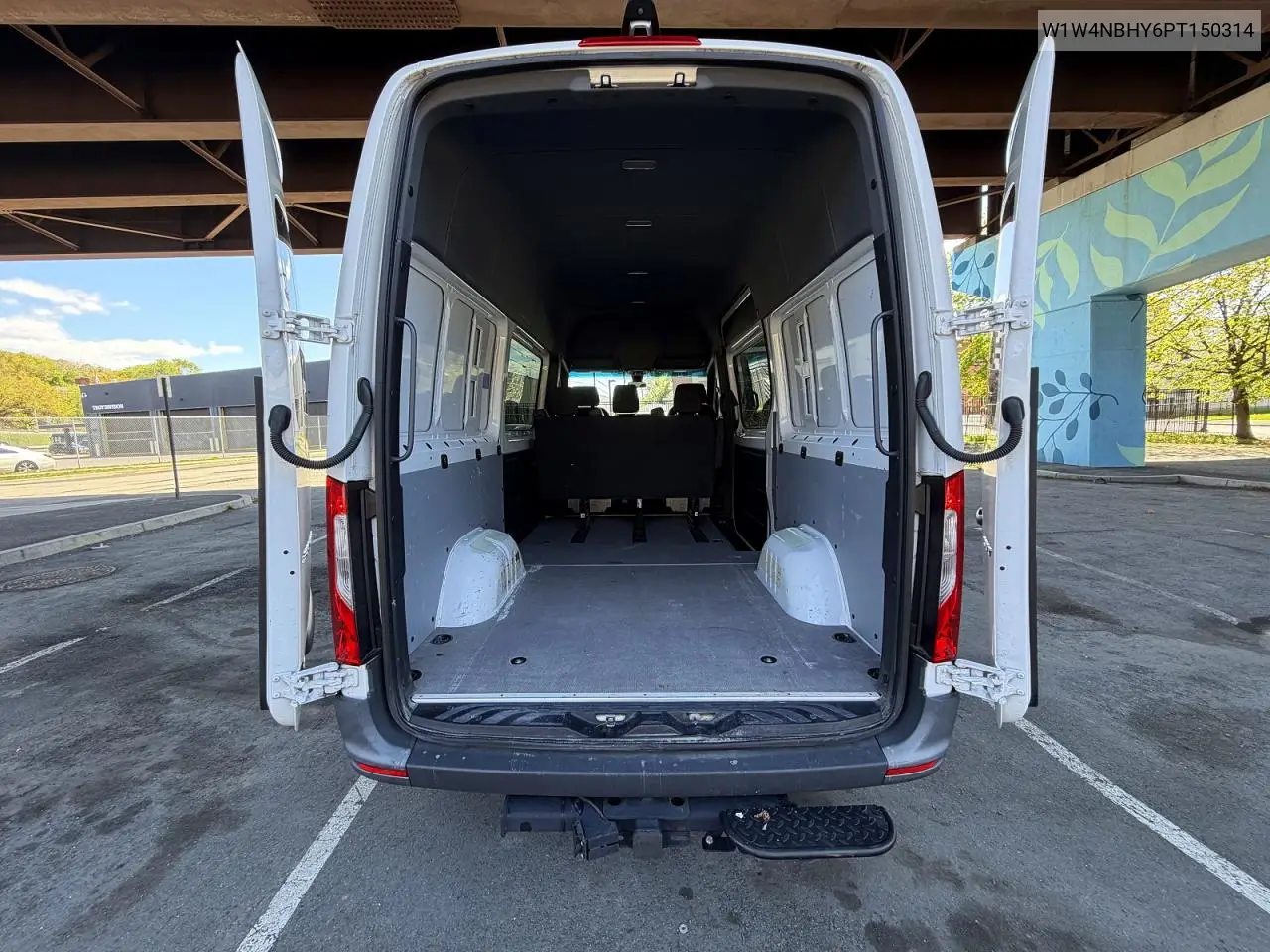 2023 Mercedes-Benz Sprinter 2500 VIN: W1W4NBHY6PT150314 Lot: 59398046