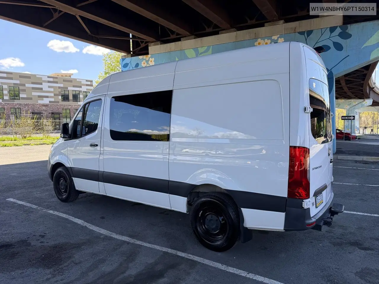2023 Mercedes-Benz Sprinter 2500 VIN: W1W4NBHY6PT150314 Lot: 59398046