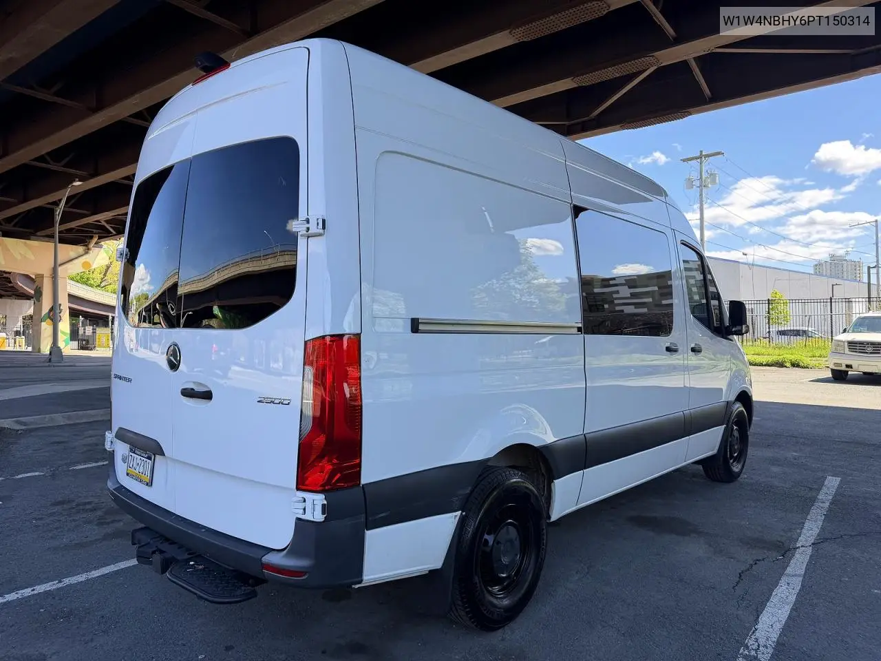2023 Mercedes-Benz Sprinter 2500 VIN: W1W4NBHY6PT150314 Lot: 59398046