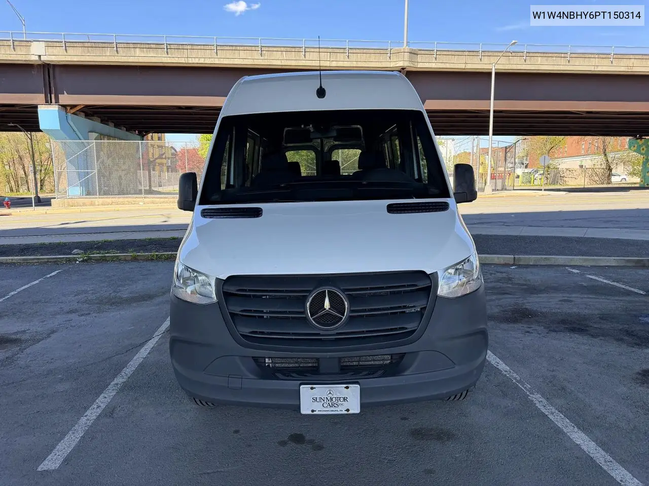 2023 Mercedes-Benz Sprinter 2500 VIN: W1W4NBHY6PT150314 Lot: 59398046