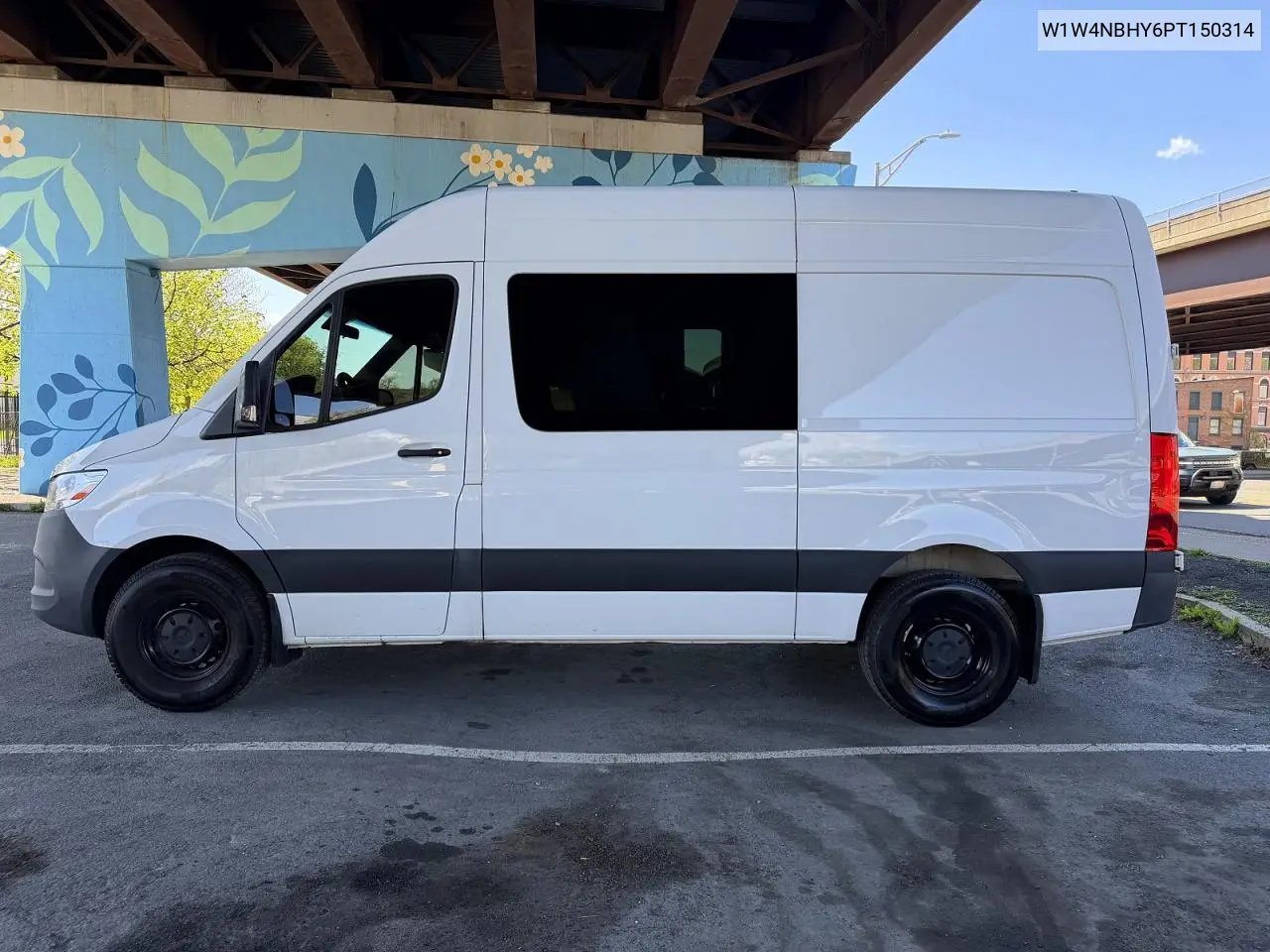 2023 Mercedes-Benz Sprinter 2500 VIN: W1W4NBHY6PT150314 Lot: 59398046