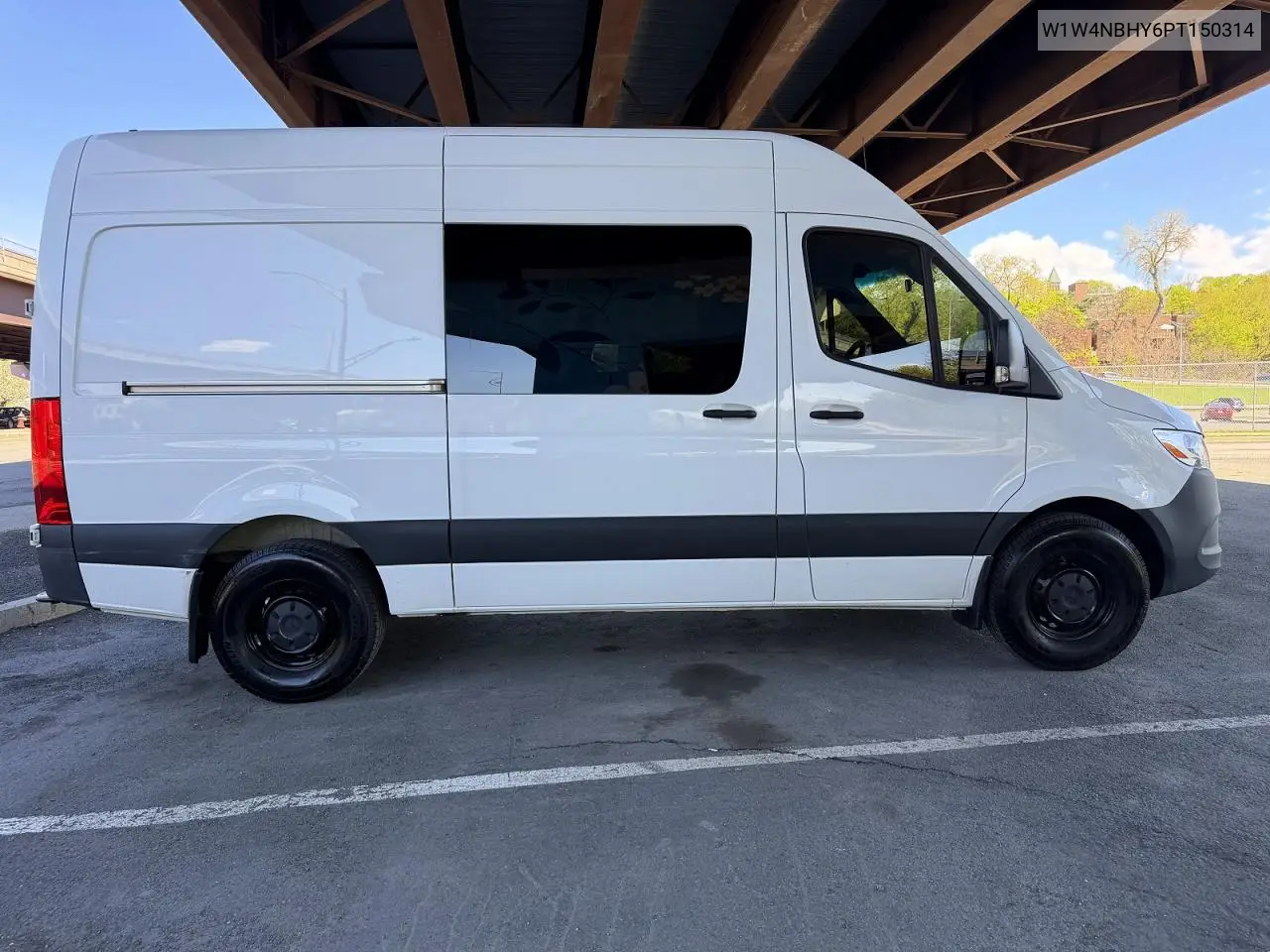 2023 Mercedes-Benz Sprinter 2500 VIN: W1W4NBHY6PT150314 Lot: 59398046