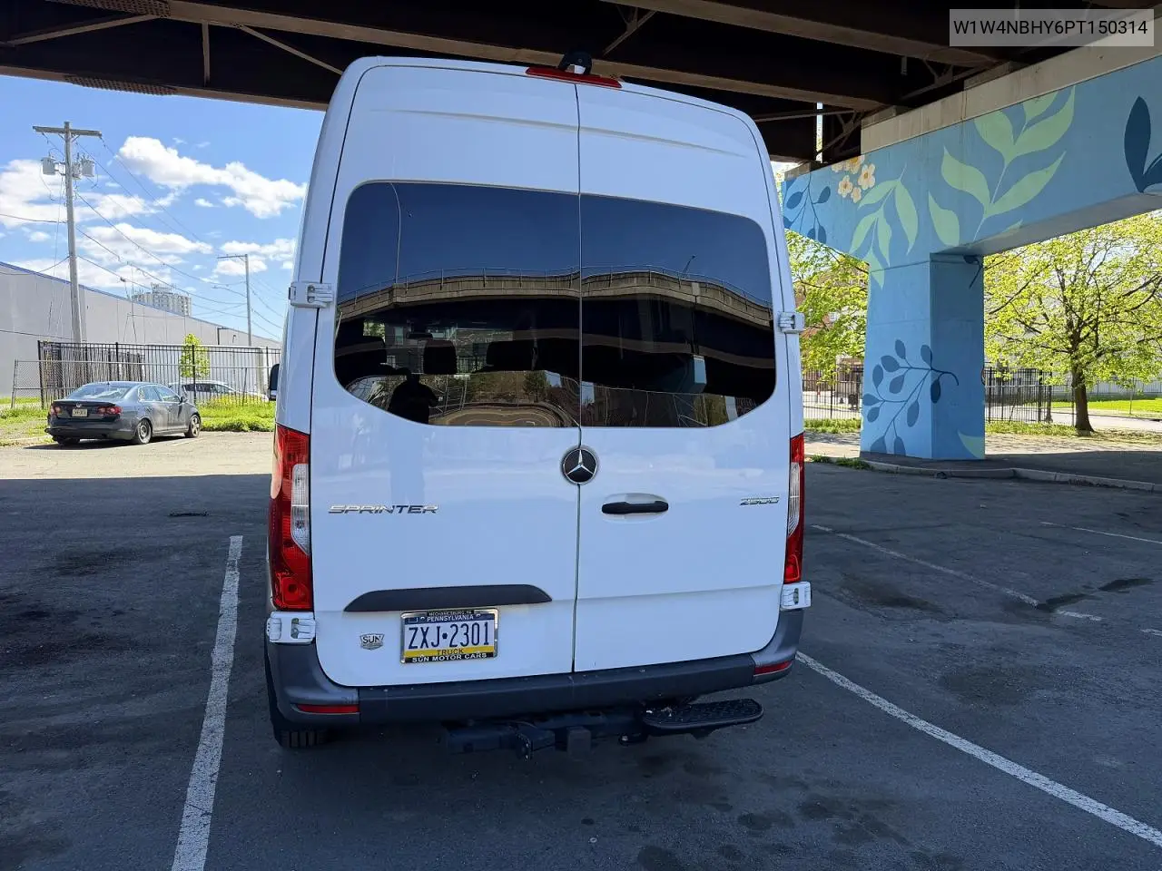 2023 Mercedes-Benz Sprinter 2500 VIN: W1W4NBHY6PT150314 Lot: 59398046