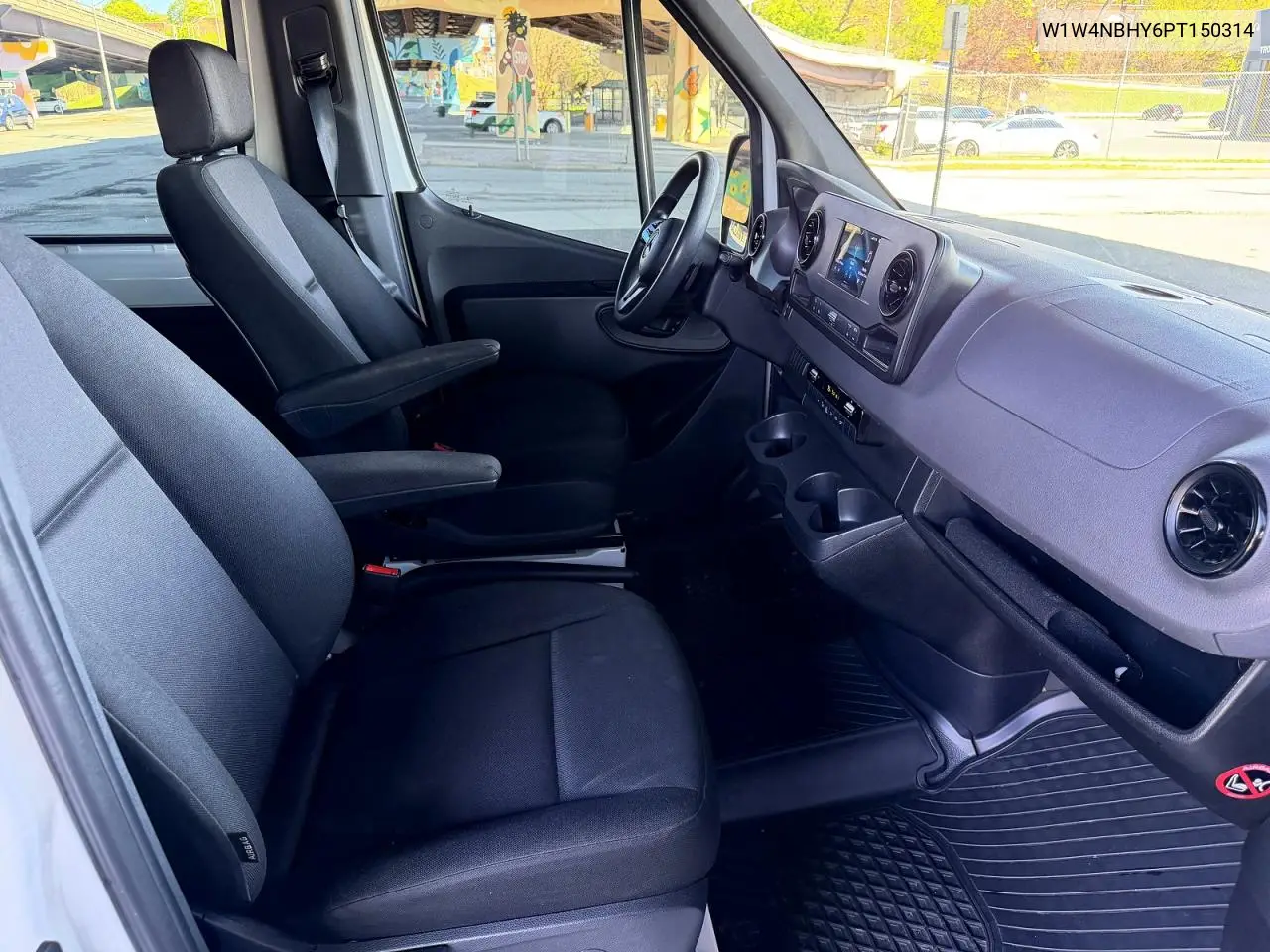 2023 Mercedes-Benz Sprinter 2500 VIN: W1W4NBHY6PT150314 Lot: 59398046