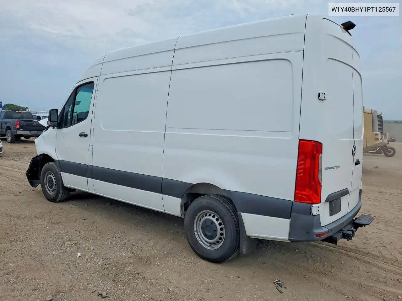 2023 Mercedes-Benz Sprinter 2500 VIN: W1Y40BHY1PT125567 Lot: 59789126