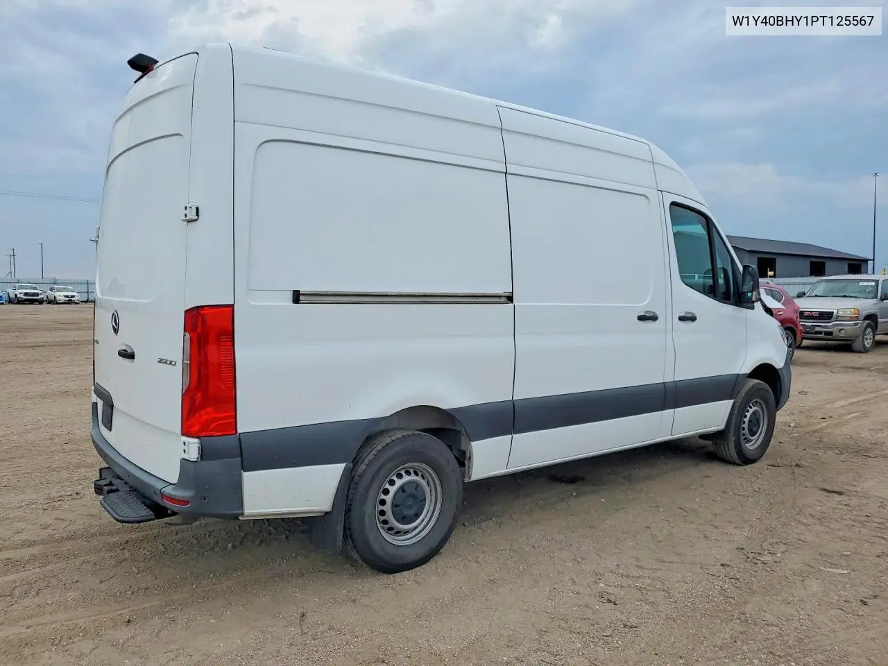 2023 Mercedes-Benz Sprinter 2500 VIN: W1Y40BHY1PT125567 Lot: 59789126