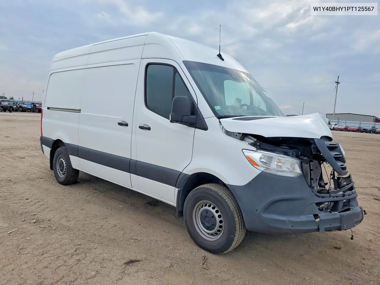 2023 Mercedes-Benz Sprinter 2500 VIN: W1Y40BHY1PT125567 Lot: 59789126