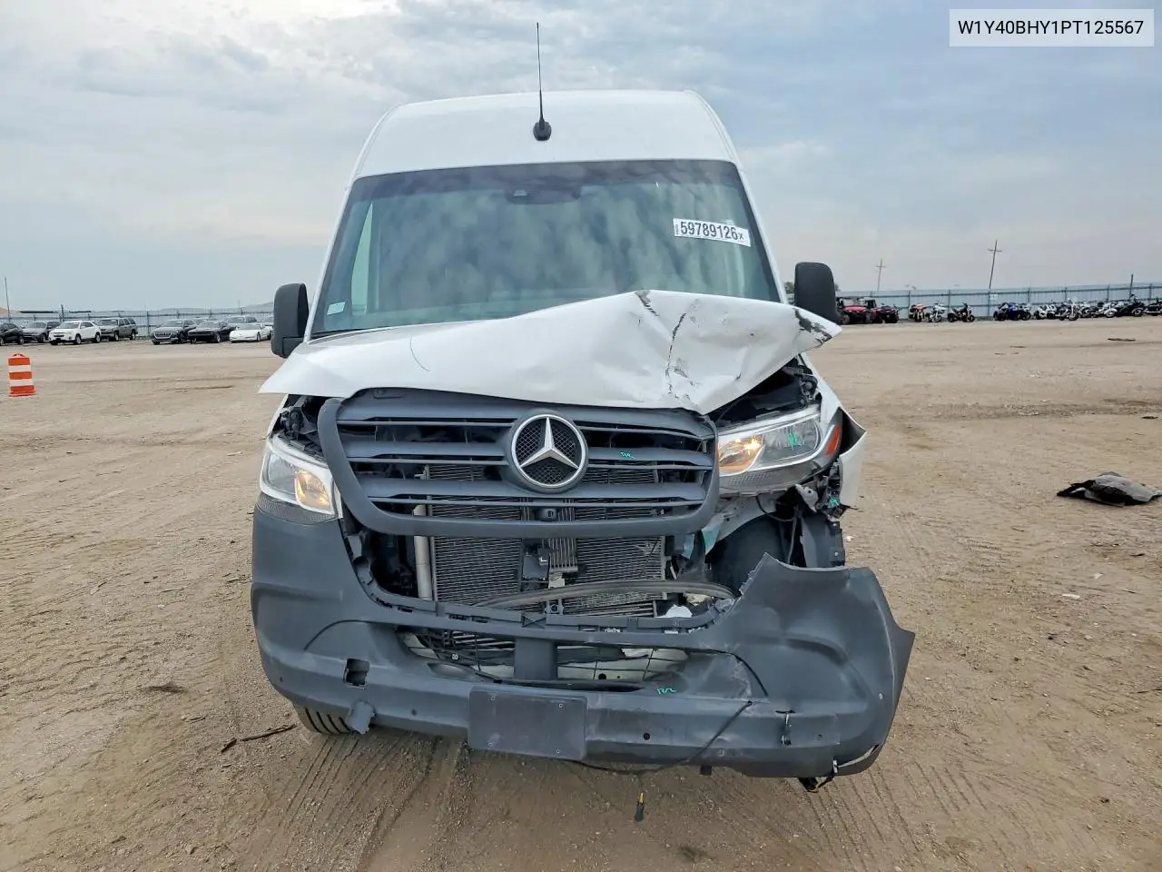 2023 Mercedes-Benz Sprinter 2500 VIN: W1Y40BHY1PT125567 Lot: 59789126
