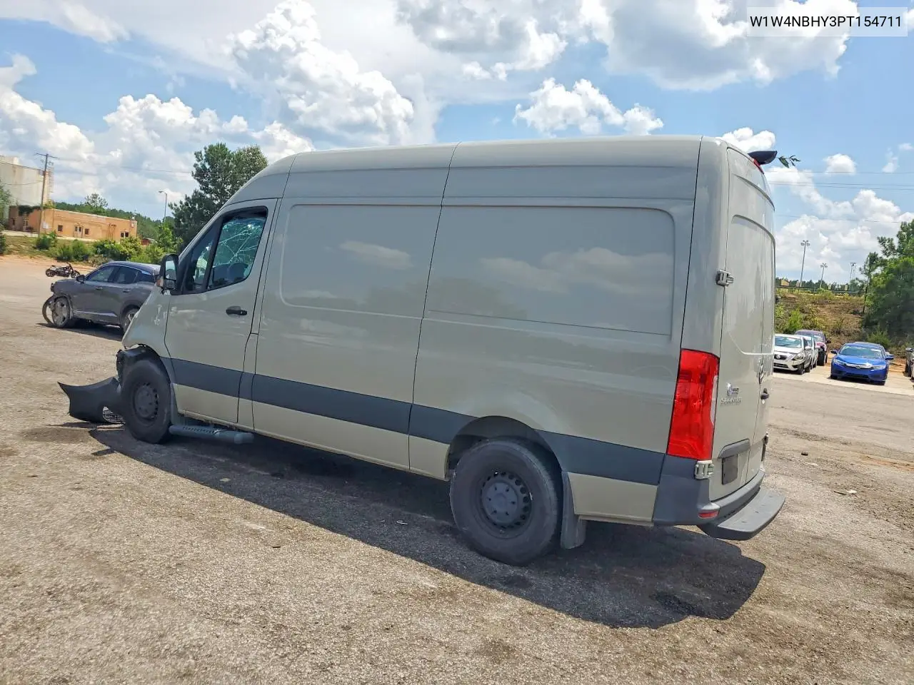 2023 Mercedes-Benz Sprinter 2500 VIN: W1W4NBHY3PT154711 Lot: 59871996