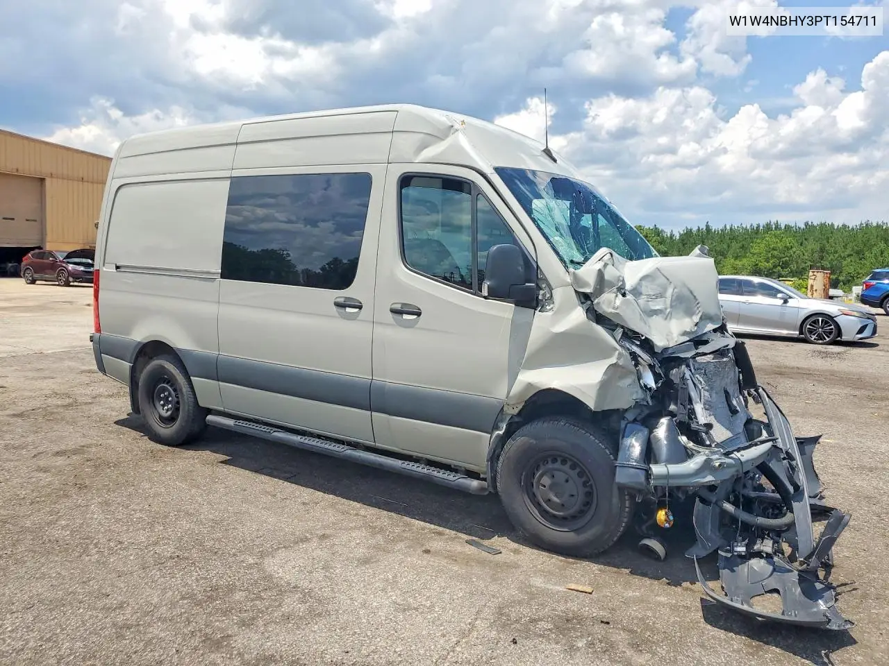 2023 Mercedes-Benz Sprinter 2500 VIN: W1W4NBHY3PT154711 Lot: 59871996