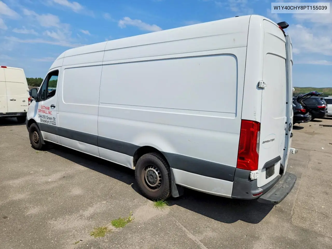 2023 Mercedes-Benz Sprinter 2500 Delivery Van VIN: W1Y40CHY8PT155039 Lot: 60522156