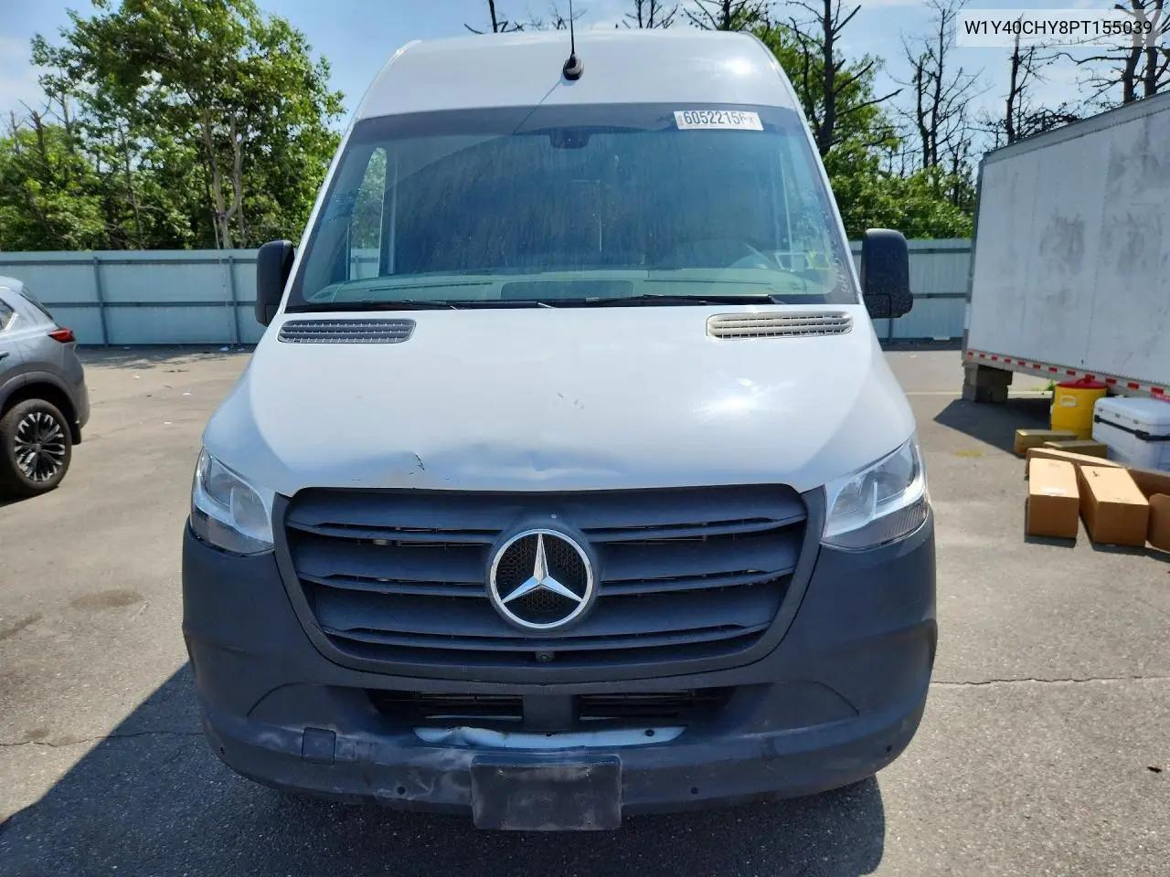 2023 Mercedes-Benz Sprinter 2500 Delivery Van VIN: W1Y40CHY8PT155039 Lot: 60522156
