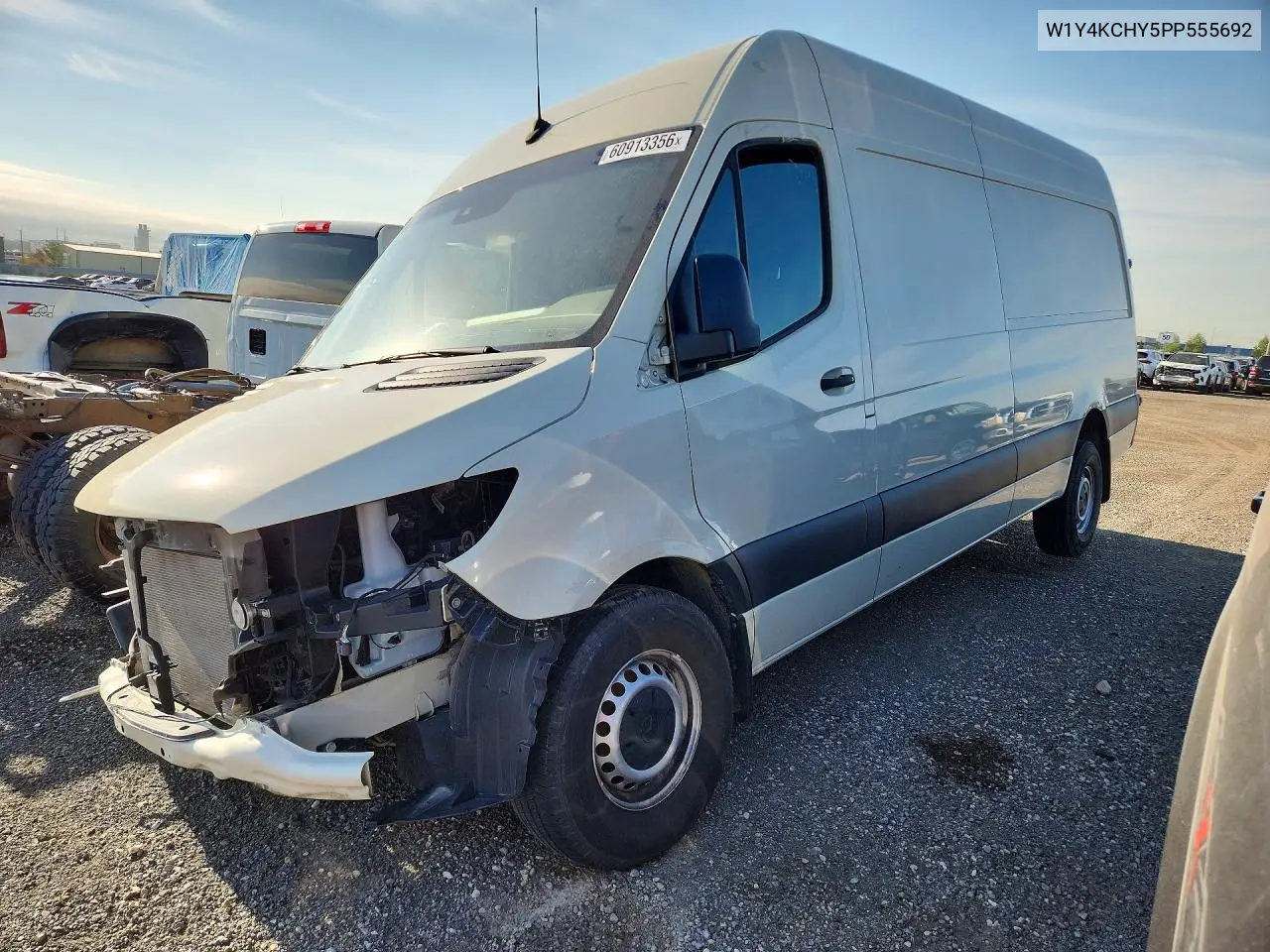 2023 Mercedes-Benz Sprinter 2500 VIN: W1Y4KCHY5PP555692 Lot: 60913356