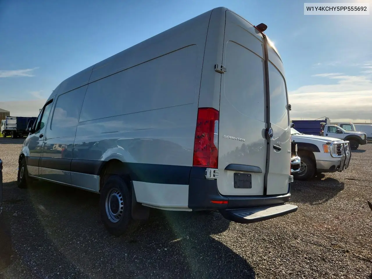 2023 Mercedes-Benz Sprinter 2500 VIN: W1Y4KCHY5PP555692 Lot: 60913356