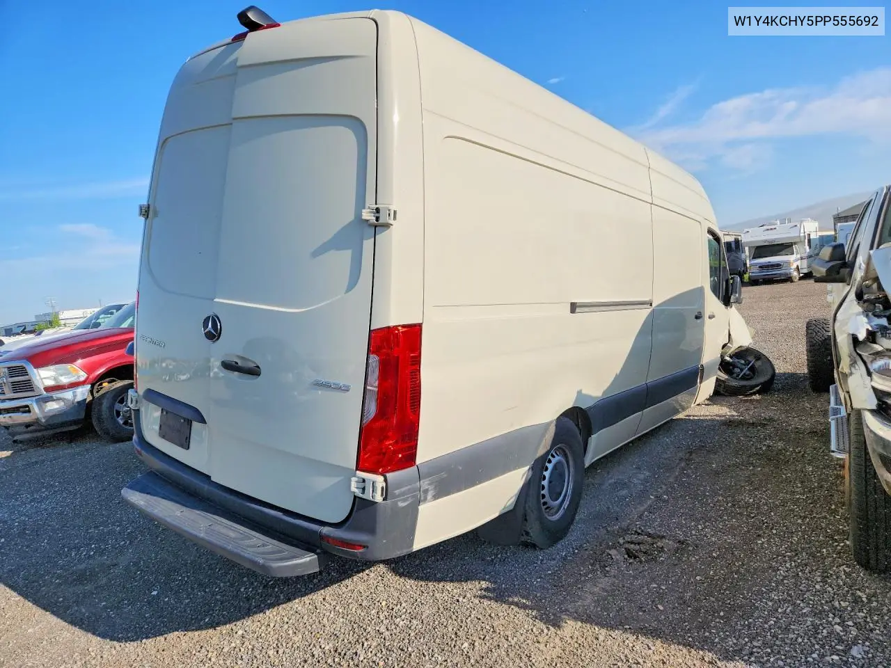 2023 Mercedes-Benz Sprinter 2500 VIN: W1Y4KCHY5PP555692 Lot: 60913356