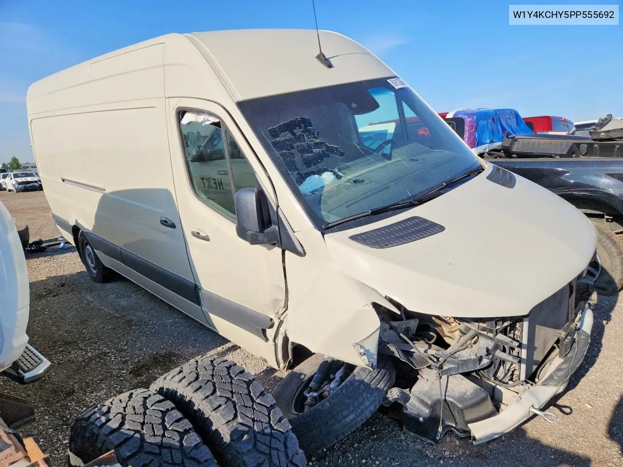 2023 Mercedes-Benz Sprinter 2500 VIN: W1Y4KCHY5PP555692 Lot: 60913356