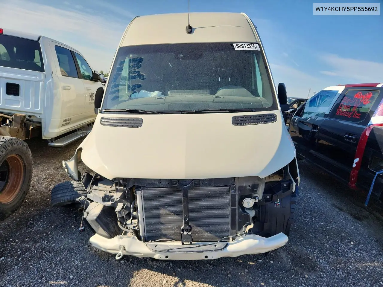 2023 Mercedes-Benz Sprinter 2500 VIN: W1Y4KCHY5PP555692 Lot: 60913356