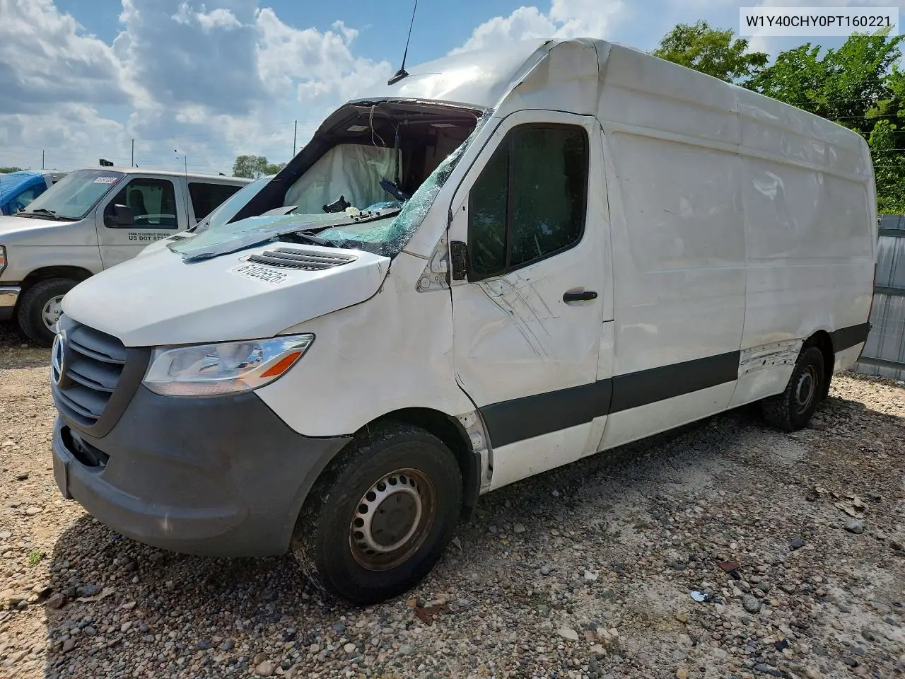 2023 Mercedes-Benz Sprinter 2500 VIN: W1Y40CHY0PT160221 Lot: 61025526