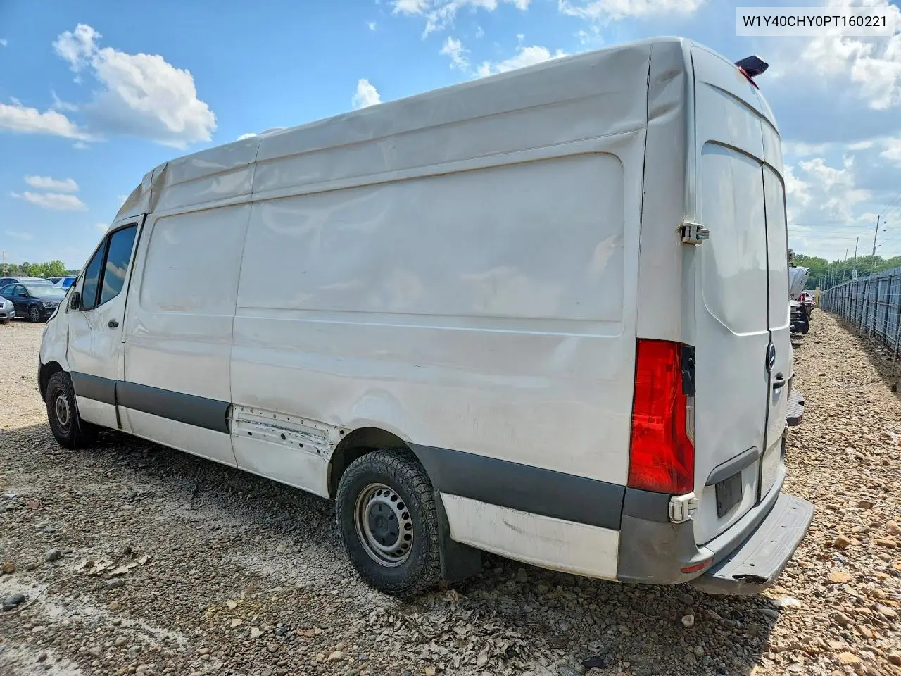2023 Mercedes-Benz Sprinter 2500 VIN: W1Y40CHY0PT160221 Lot: 61025526