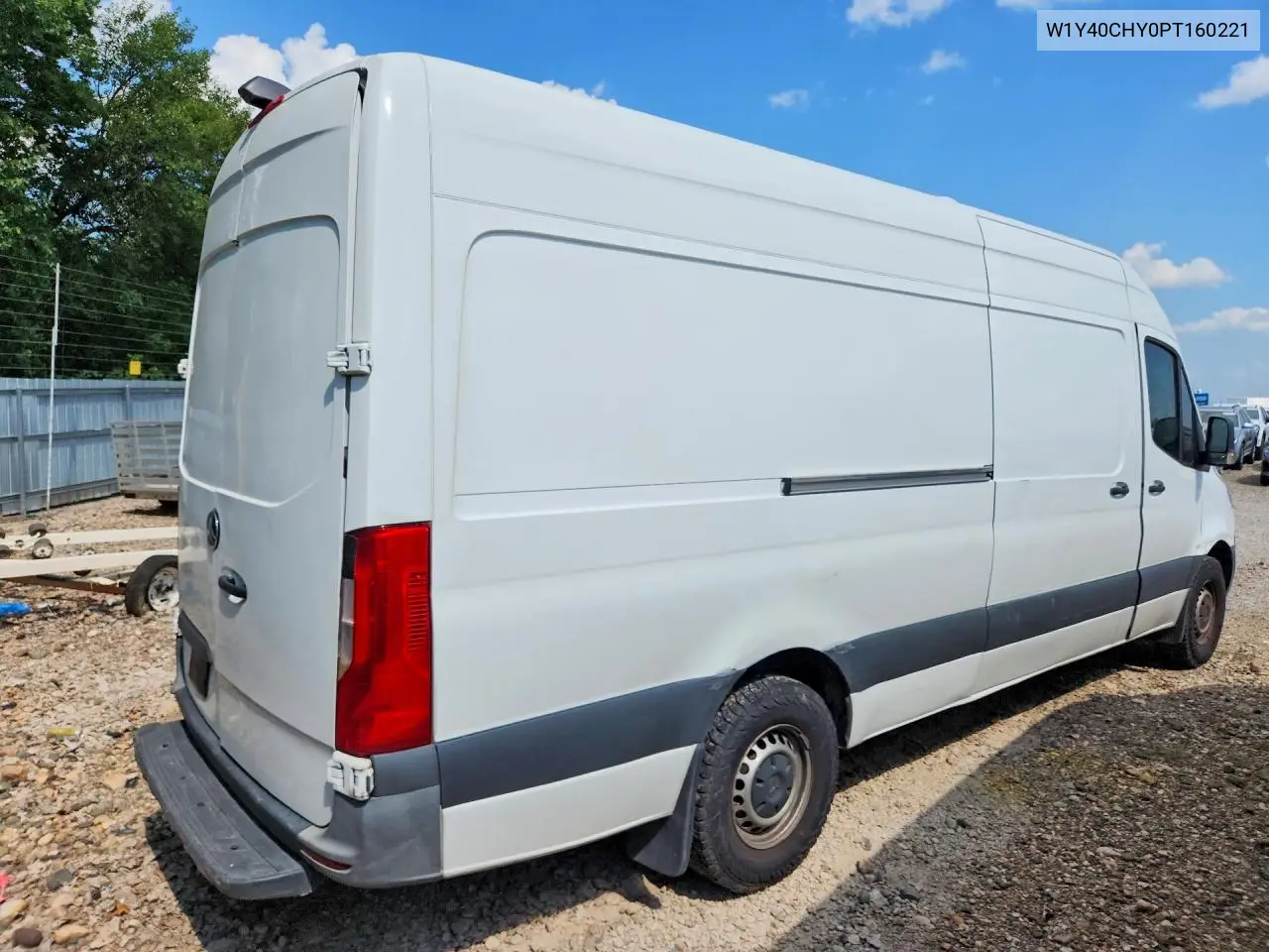 2023 Mercedes-Benz Sprinter 2500 VIN: W1Y40CHY0PT160221 Lot: 61025526