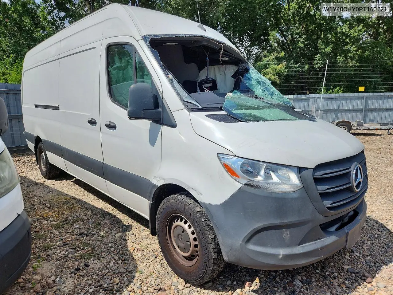 2023 Mercedes-Benz Sprinter 2500 VIN: W1Y40CHY0PT160221 Lot: 61025526