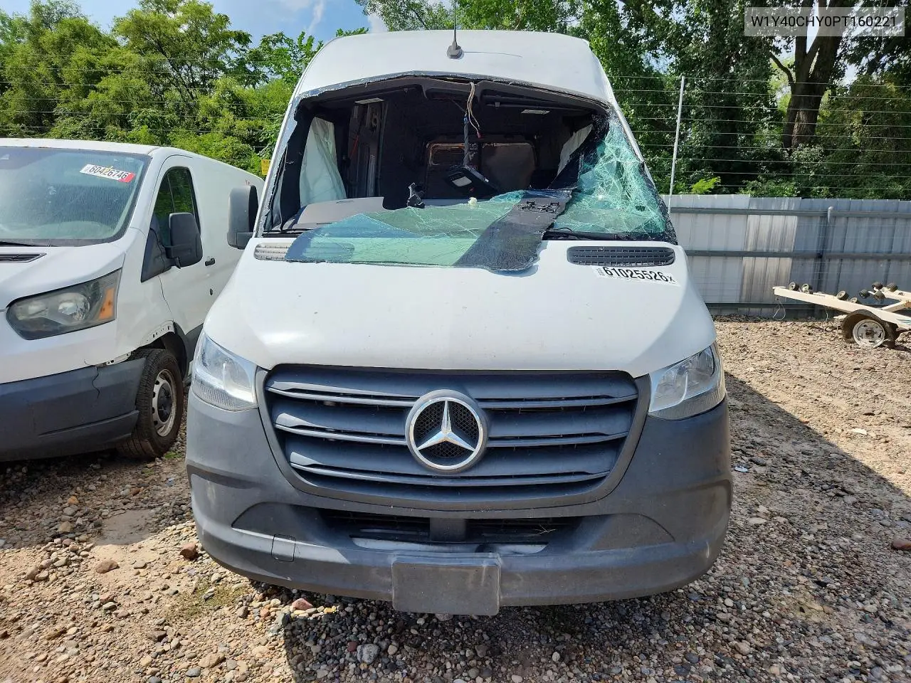2023 Mercedes-Benz Sprinter 2500 VIN: W1Y40CHY0PT160221 Lot: 61025526